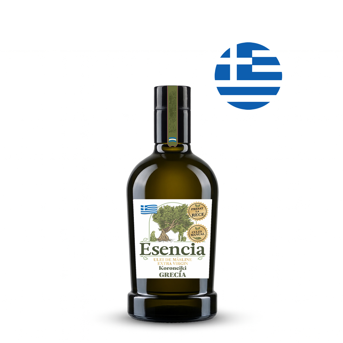 Ulei de măsline extravirgin Esencia Koroneiki – 500ml